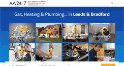 Desktop Screenshot of gas-heating-plumbing.co.uk